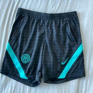 Inter Milan Nike shorts
